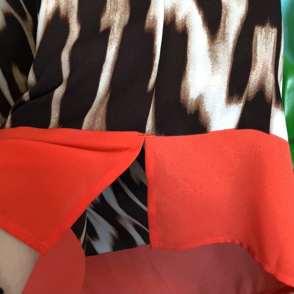 Chico’s animal print top! - Picture 6 of 12